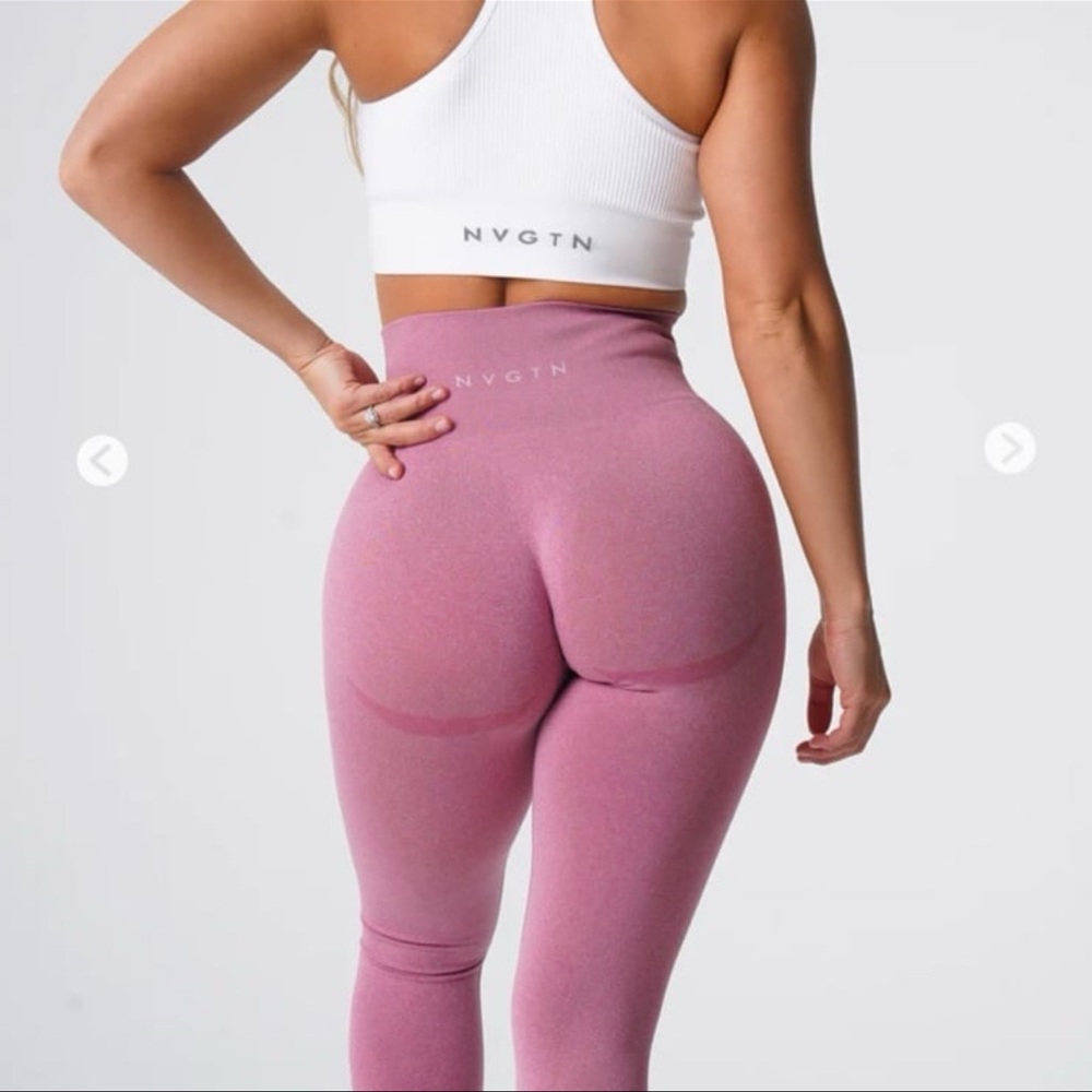 NVGTN Contour Seamless Leggings - Picture 4 of 5